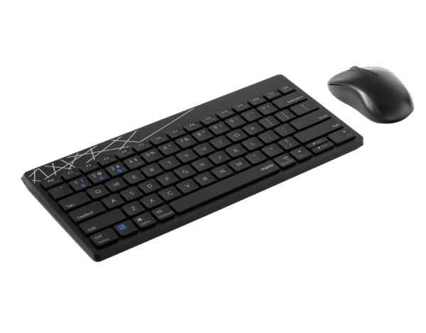 RAPOO  Multi-mode Wireless Desktop Set  8000M Keyboard And Mouse - Image 3