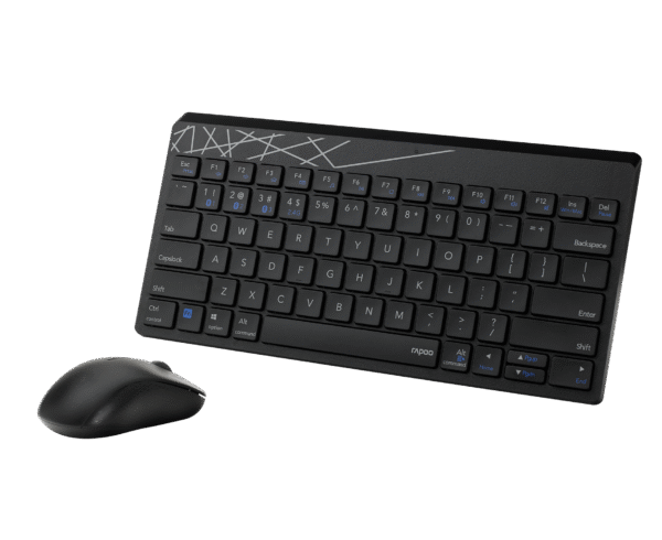 RAPOO  Multi-mode Wireless Desktop Set  8000M Keyboard And Mouse - Image 5