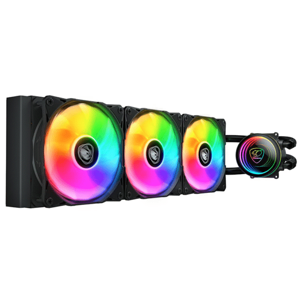 Cougar Poseidon Elite 360 ARGB CPU Cooler BLACK