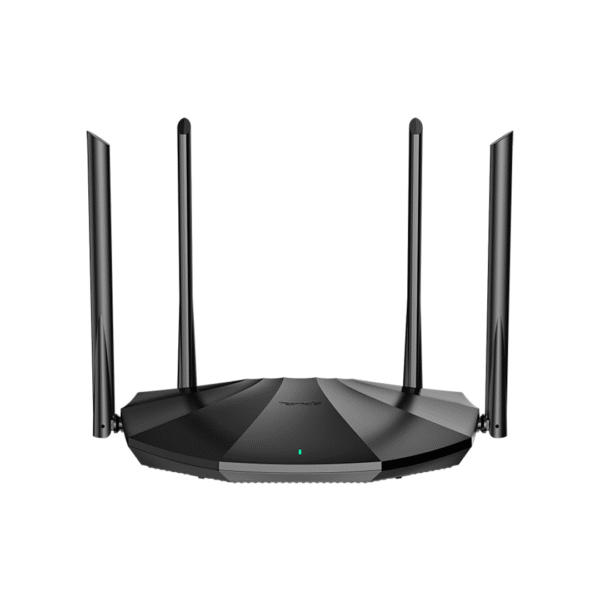 TENDA TX2 DUAL-BAND GIGABIT WI-FI 6 ROUTER AX 1500, GIGABIT LAN PORTS 4*6DBI EXTERNAL ANTENNAS, 5GHZ: UP TO 1201MBPS 2.4GHZ: UP TO 300MBPS - Image 2