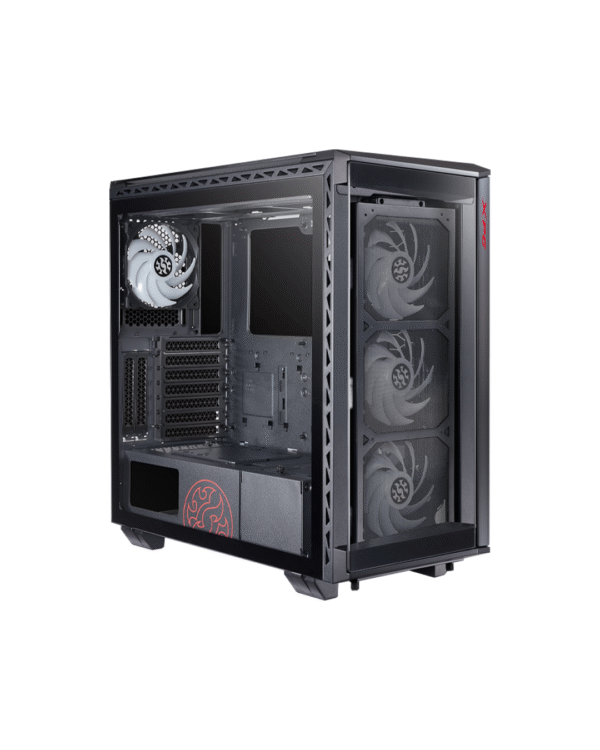 MSI RTX 5070 12G GAMING TRIO OC, INTEL I5 13400F, MSI MAG CORELIQUID E360, MSI B760M, MSI 1TB M.2 GEN 4, 16 GB 3200 MHZ, 850W GOLD, XPG BATTLECRUISER SUPER GAMING CASE - 3 FANS - Image 3