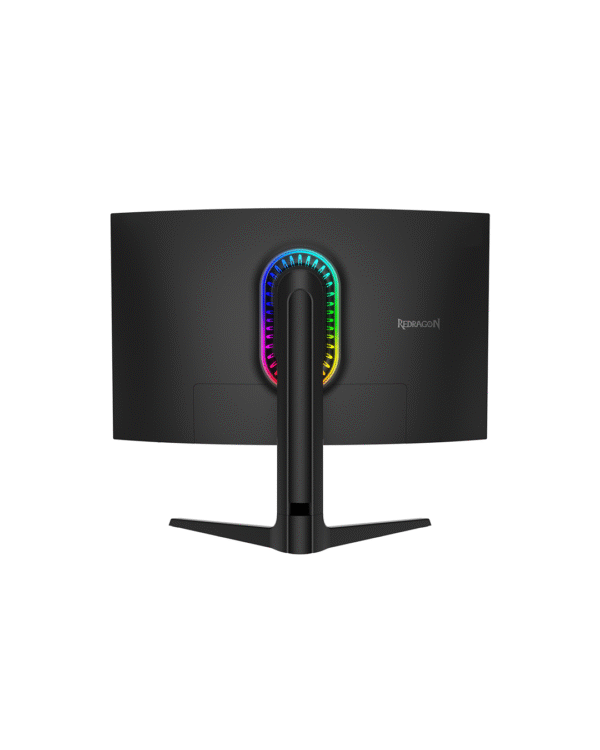 Redragon Tassos GM32H2Q 32” 2K Curved Gaming Monitor – 180Hz, 1ms, VA Panel - Image 3