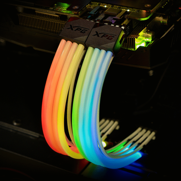 XPG PRIME ARGB EXTENSION CABLE - VGA-GPU - Image 3