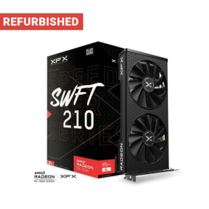 XFX SPEEDSTER SWFT 210 AMD Radeon™ RX 7600 Core Edition (Refurbished)