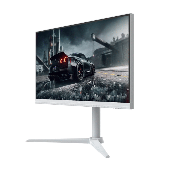 GAMEON GOA24FHD190IPS Artic Pro Series 24" FHD, 190Hz, MPRT 0.5ms, Fast IPS Gaming Monitor (Support PS5) - White - Image 2