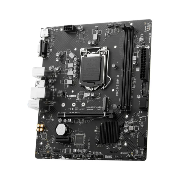 Msi PRO H510M-B Motherboard - Image 3