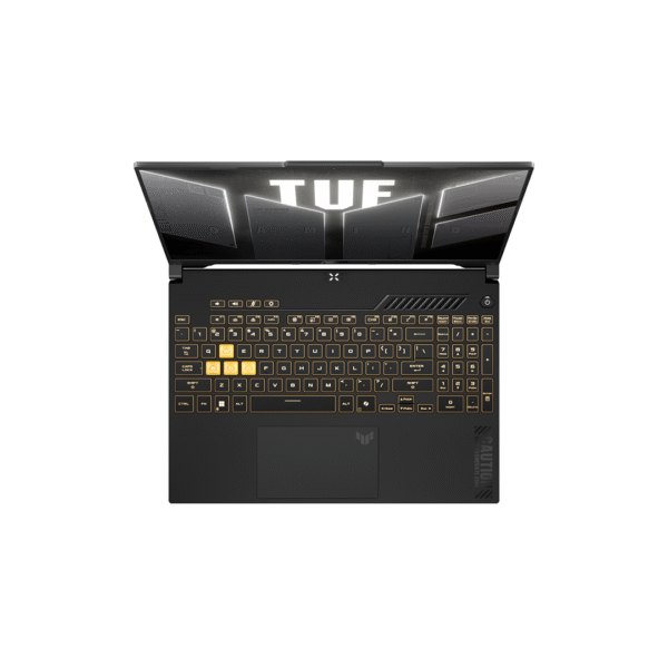 ASUS TUF F16 FX607VU | Intel Core 5 210H | RTX 4050 6GB (140W) | 16” WUXGA 144Hz | 16GB DDR5 | 512GB SSD | RGB Keyboard | Mecha Grey | DOS - Image 2