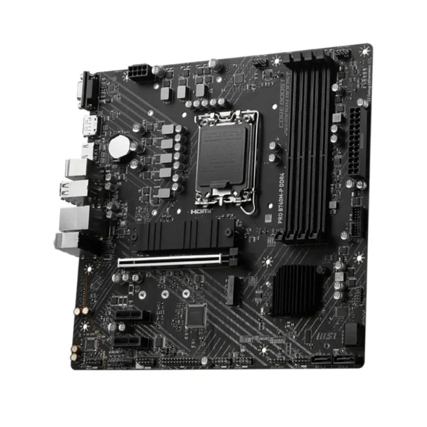 Msi PRO B760M-P DDR4 Motherboard - Image 3
