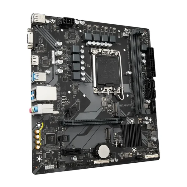 GIGABYTE B760M H DDR4 (rev. 1.0) Motherboard - Image 3