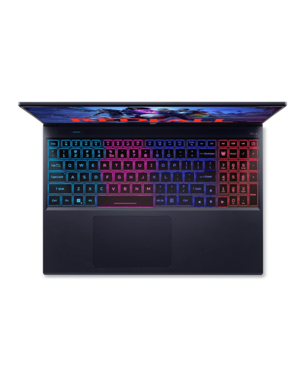 Acer Predator Helios Neo 16, RTX 4060 8GB, i9-14900HX, 32GB DDR5, 1TB SSD, 16" WQXGA IPS 240Hz, WiFi-6E, RGB KB, Win11 OPEN BOX - Image 3