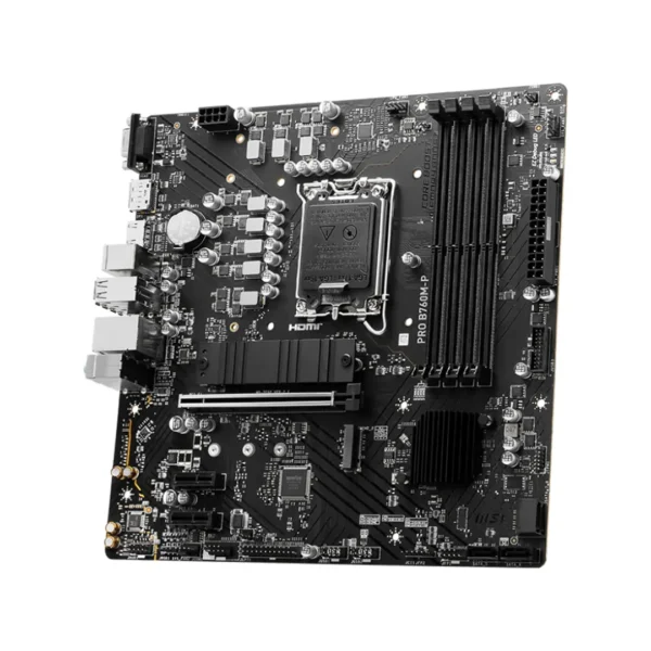 Msi PRO B760M-P Motherboard - Image 3
