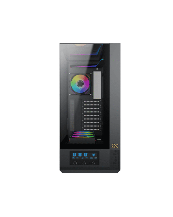 Xigmatek Vision Arctic Pro Full Tower EATX Gaming Case - Image 3