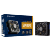 SilverStone Technology 800W SFX-L, 80 Plus Titanium 100% Modular Power Supply  SX800-LTI