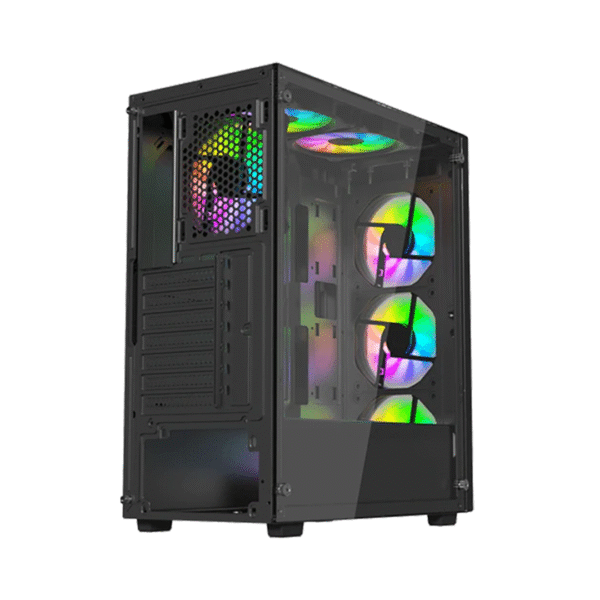 Twisted Minds 03 Apex Mid Tower Gaming Case – Powerful Cooling & Stylish Design - Image 2