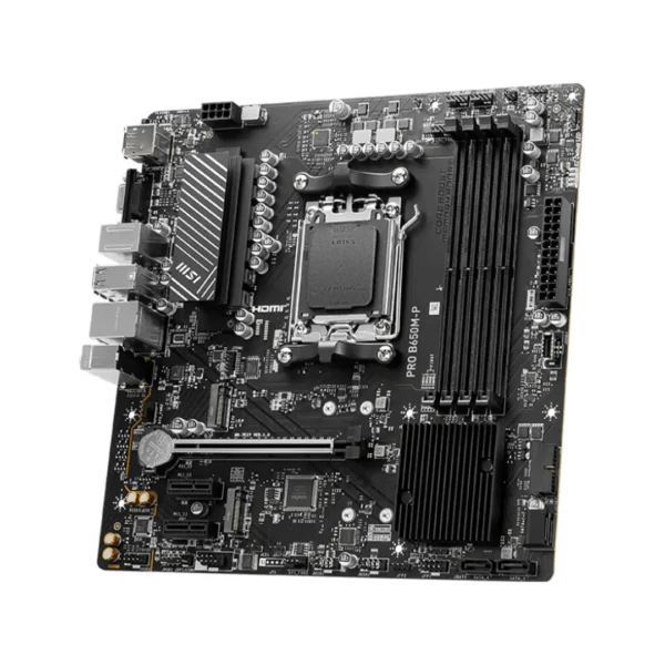 Msi PRO B650M-P Motherboard - Image 3