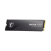 MSI SPATIUM M560 1TB PCIe 5.0 NVMe M.2 SSD – Gen5 | Read 10,300MB/s | Write 8,700MB/s