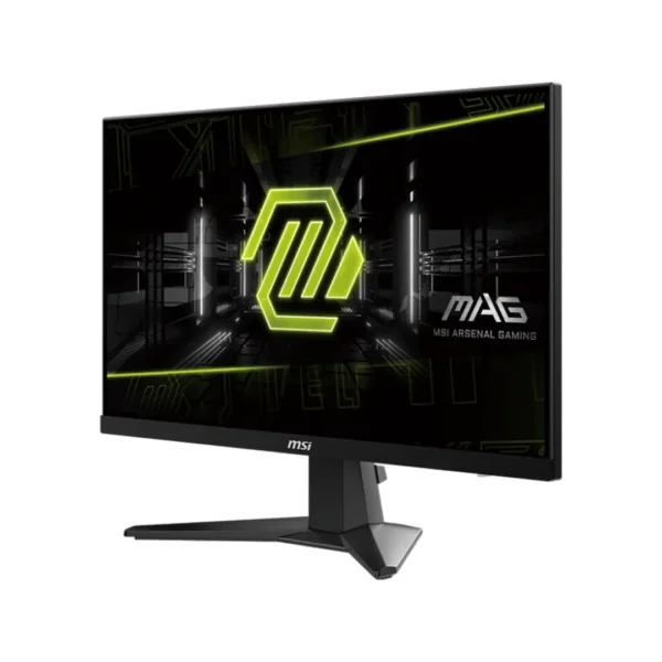 MSI MAG 256F – 24.5" Rapid IPS, Full HD, 180Hz, 1ms, Adaptive-Sync, Frameless, Eye Care & Versatile Connectivity - Image 3