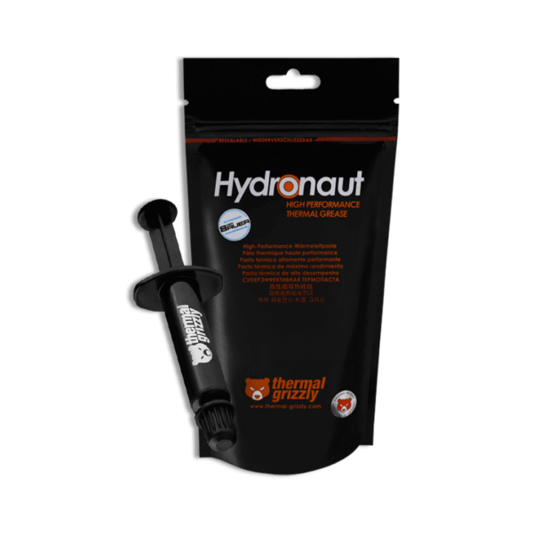 Thermal Grizzly Hydronaut suited for Overclocking