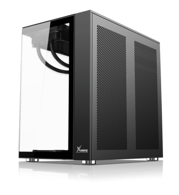 XANDER VELOX PRO ARGB ATX TEMPERED GLASS CASE 7 FANS - Image 9