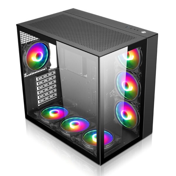XANDER  NEPTUNE ATX TEMPERED GLASS CASE - Image 2
