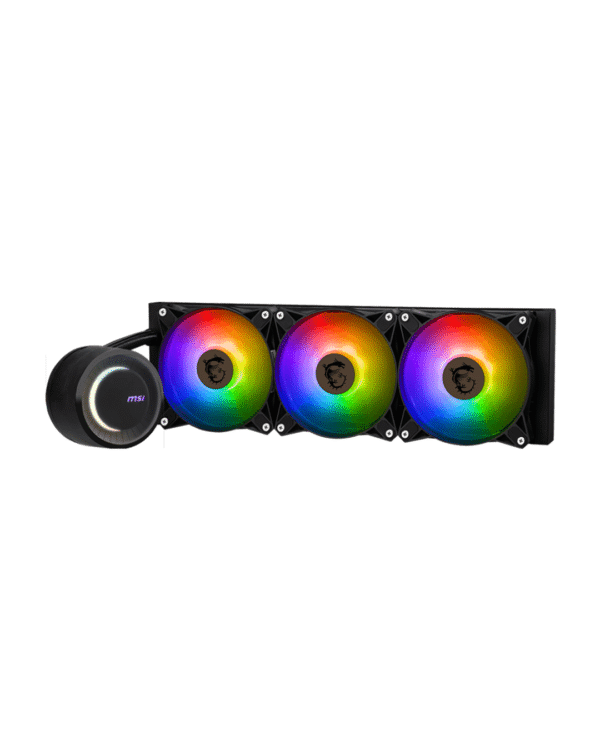 MSI RTX 5070 12G GAMING TRIO OC, INTEL I5 13400F, MSI MAG CORELIQUID E360, MSI B760M, MSI 1TB M.2 GEN 4, 16 GB 3200 MHZ, 850W GOLD, XPG BATTLECRUISER SUPER GAMING CASE - 3 FANS - Image 4