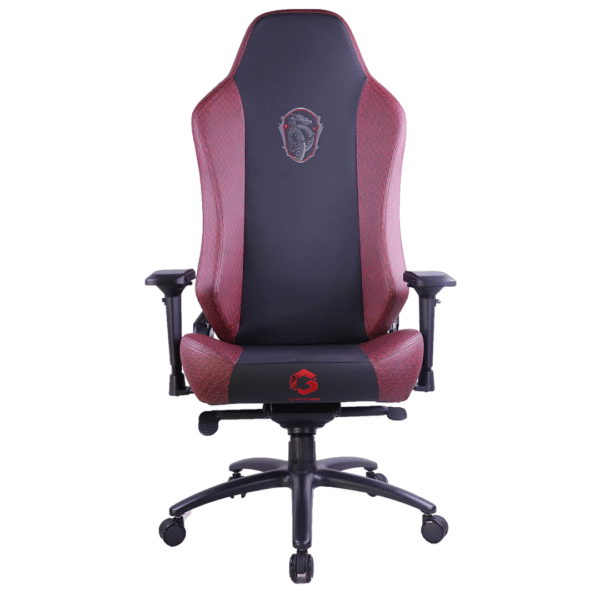 GAMEON x DC Licensed Gaming Chair With Adjustable 4D Armrest & Metal Base - House of The Dragons - Image 3