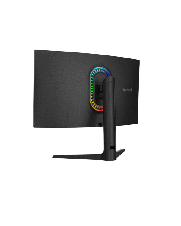 Redragon Tassos GM32H2Q 32” 2K Curved Gaming Monitor – 180Hz, 1ms, VA Panel - Image 4