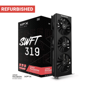XFX Speedster SWFT 319 AMD Radeon™ RX 6900 XT CORE Gaming Graphics Card with 16GB GDDR6, AMD RDNA™ 2( REFURBISHED )