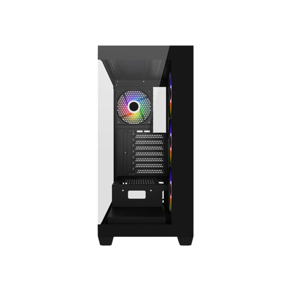 FSP M340 Case ATX Mid Tower Equipped with 120mm ARGB fans x 4 - Image 2