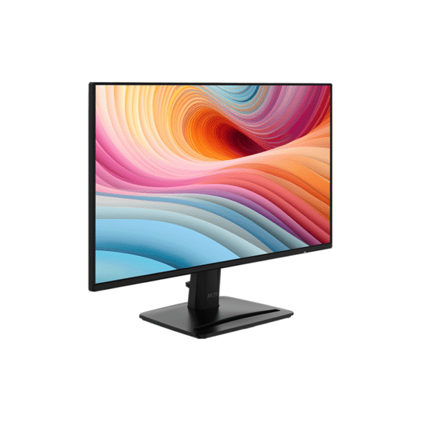 MSI PRO MP242A E2 23.8" IPS 120Hz Frameless Monitor with Eye-Care Technology, HDMI/DisplayPort/VGA Connectivity, and Built-in Speakers - Image 3