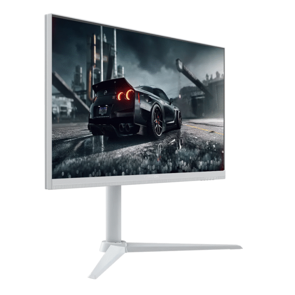 GAMEON GOA24FHD190IPS Artic Pro Series 24" FHD, 190Hz, MPRT 0.5ms, Fast IPS Gaming Monitor (Support PS5) - White - Image 3