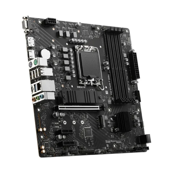 Msi PRO B760M-P DDR4 Motherboard - Image 4