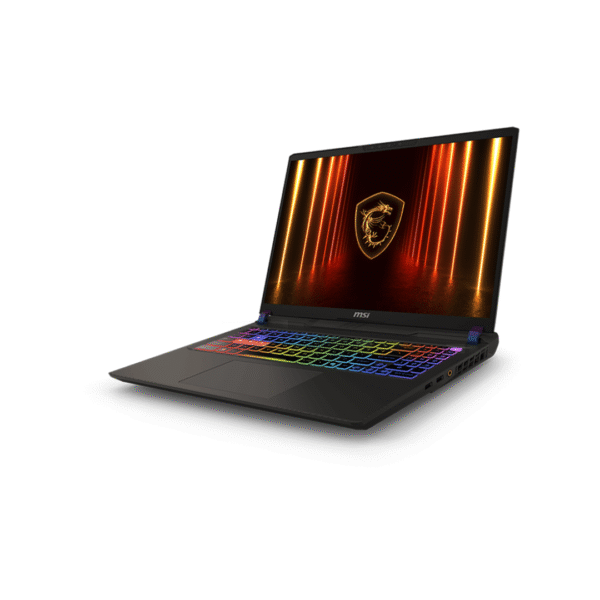 MSI Vector 16 HX AI A2XWHG Gaming Laptop – Ultra 7 255HX, 16" QHD+ 240Hz, 16GB DDR5, 512GB SSD, RTX 5070 Ti 12GB GDDR7, Win11, RGB, IR Webcam, Cosmo Gray - Image 3