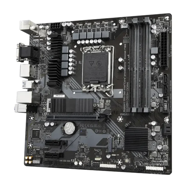 GIGABYTE B760M DS3H DDR4 (rev. 1.0) Motherboard - Image 4