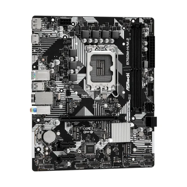 ASrock B760M-H/M.2 Motherboard - Image 4