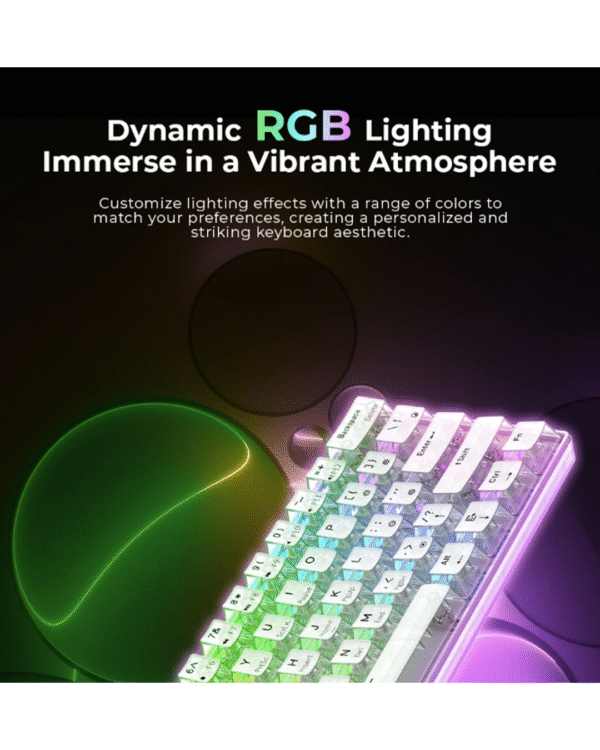 HAVIT KB903L RGB Backlit Mechanical gaming Keyboard - Image 4