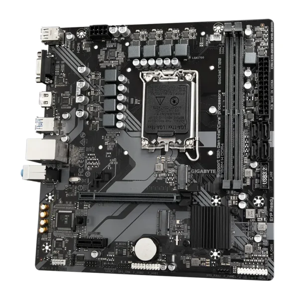 GIGABYTE B760M H DDR4 (rev. 1.0) Motherboard - Image 4