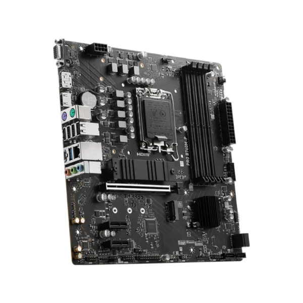Msi PRO B760M-P Motherboard - Image 4