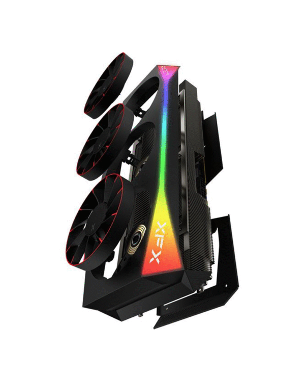 XFX Mercury AMD Radeon RX 9070XT 16 GB OC Magnetic Air Edition with RGB - Image 2
