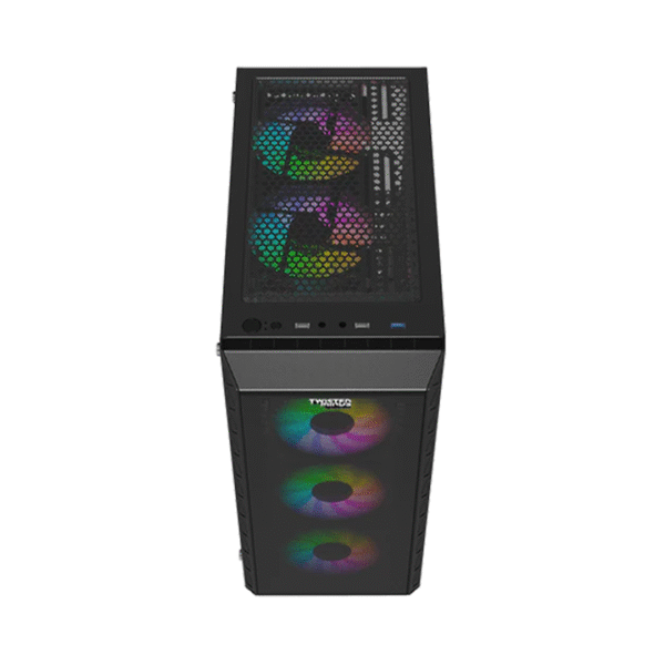 Twisted Minds 03 Apex Mid Tower Gaming Case – Powerful Cooling & Stylish Design - Image 3