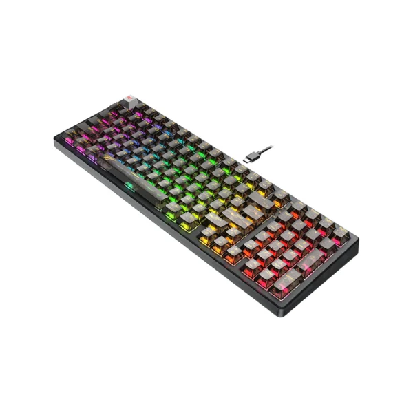 HAVIT GAMENOTE KB875L RGB Gaming Keyboard - Image 4