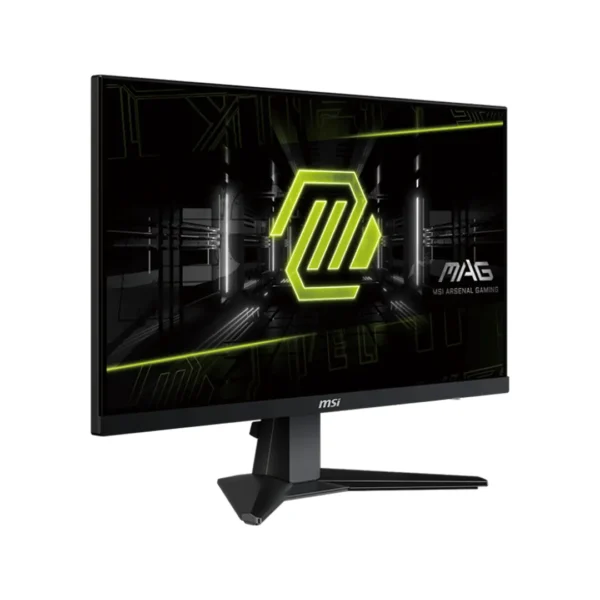 MSI MAG 256F – 24.5" Rapid IPS, Full HD, 180Hz, 1ms, Adaptive-Sync, Frameless, Eye Care & Versatile Connectivity - Image 4