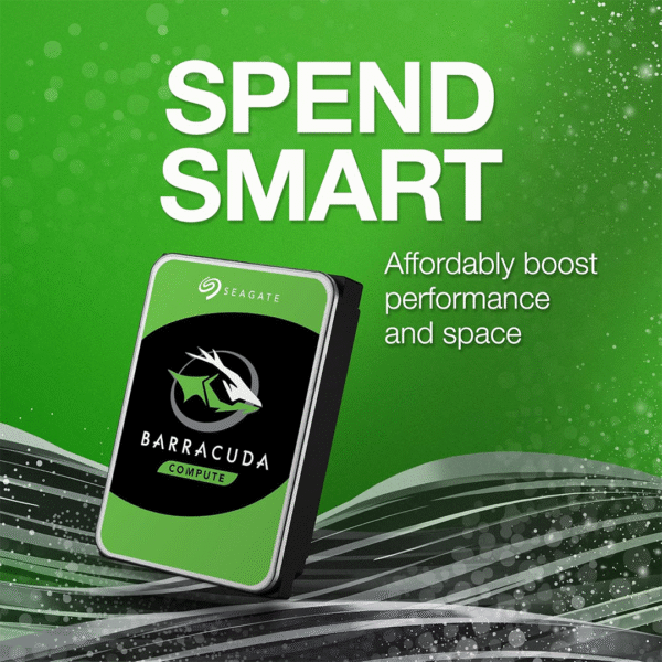 Seagate BarraCuda Internal Hard Drive HDD – 3.5 Inch SATA 6 Gb/s 64 MB Cache for Computer Desktop PC - Image 4