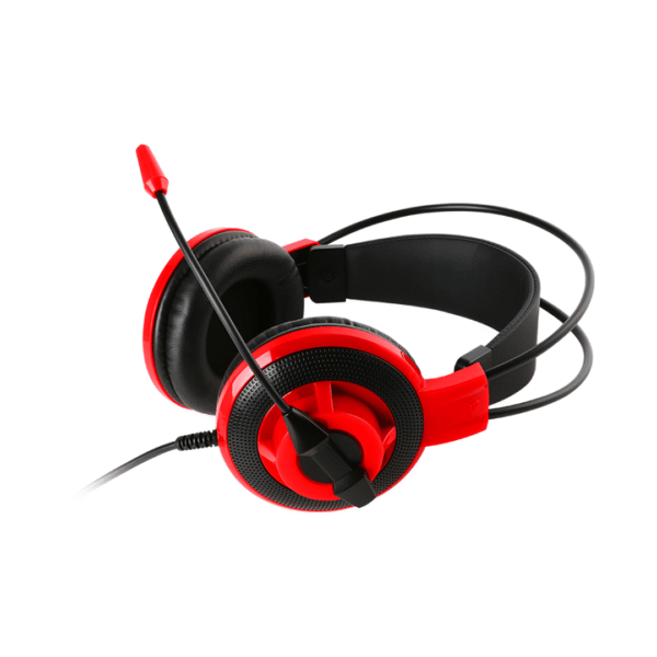 MSI DS501 Gaming Headset – 40mm Drivers, Omnidirectional Mic, Noise Reduction, 3.5mm Jack, Lightweight Design - Image 3