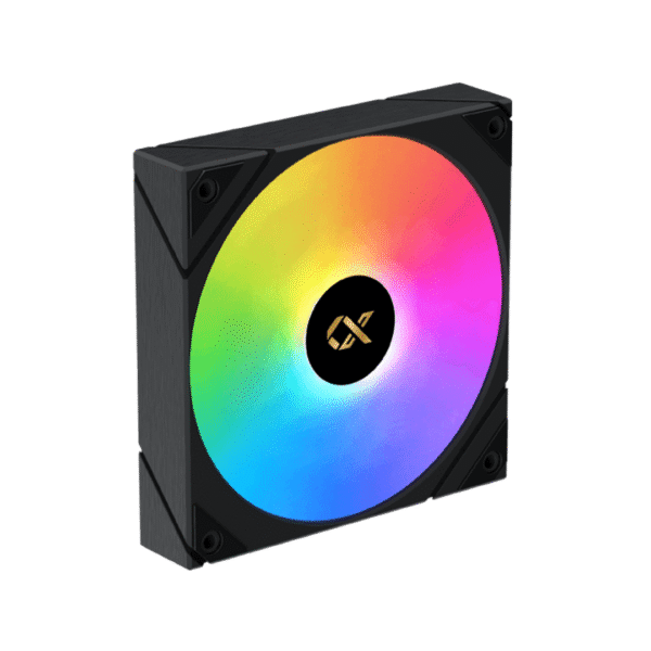 XIGMATEK AK6 Dual Digital (Black, ARGB & Digital LED Panel Top Cover, 2PCS ARGB PWM Fan, Intel Backplate, Mini ARGB LED Controller) - Image 4