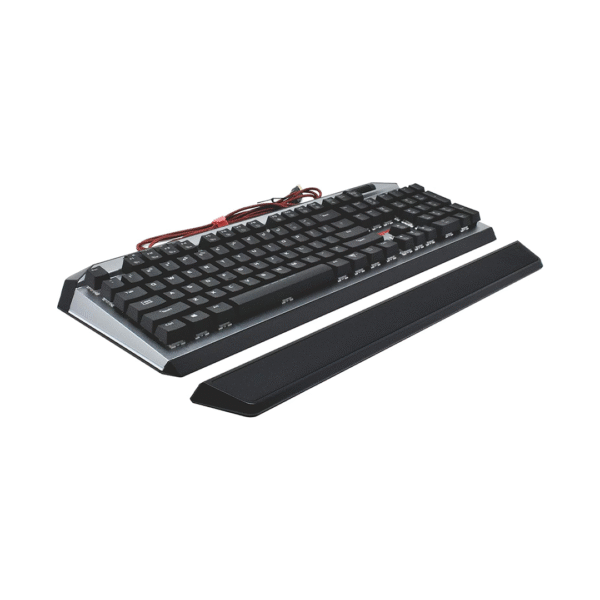 Patriot Viper Gaming V765 Mechanical RGB Illuminated Gaming Keyboard - Water & Dust Resistant (IP56), Kailh Box Switches (Clicky & Tactile), 104 Keys, Removable Magnetic Palm Rest - Image 4