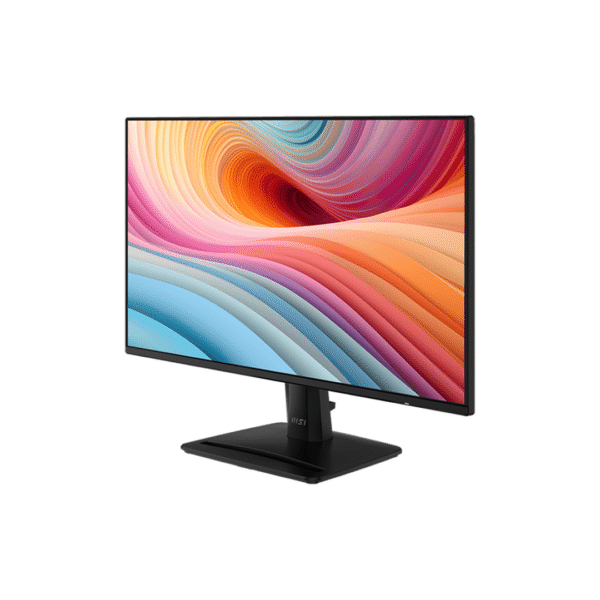 MSI PRO MP242A E2 23.8" IPS 120Hz Frameless Monitor with Eye-Care Technology, HDMI/DisplayPort/VGA Connectivity, and Built-in Speakers - Image 4