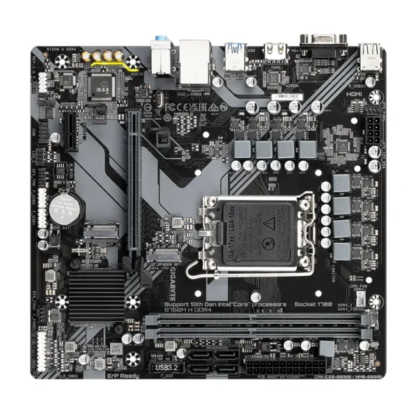 GIGABYTE B760M H DDR4 (rev. 1.0) Motherboard - Image 5