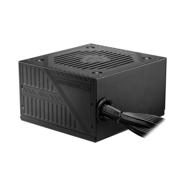 MSI RTX 4060 VENTUS 2X 8G OC, INTEL I5 12400F, AG 200 COOLER, MSI H610M, MSI 240GB SATA S270, 16 GB 3200 MHZ, MSI MAG A600DN, FSP M340 GAMING CASE - 4 FANS - Image 5