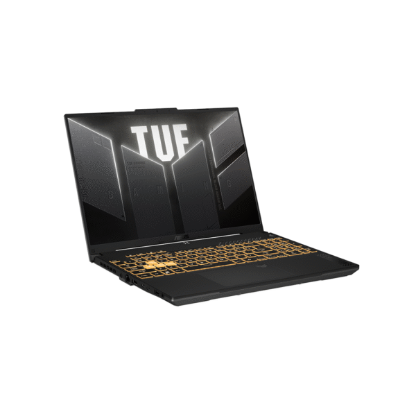 ASUS TUF F16 FX607VU | Intel Core 5 210H | RTX 4050 6GB (140W) | 16” WUXGA 144Hz | 16GB DDR5 | 512GB SSD | RGB Keyboard | Mecha Grey | DOS - Image 4